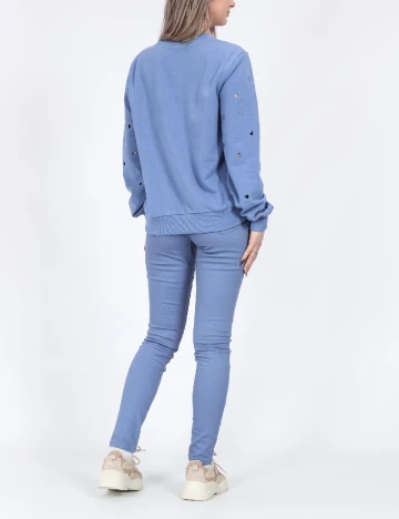 Bluza Only, albastru