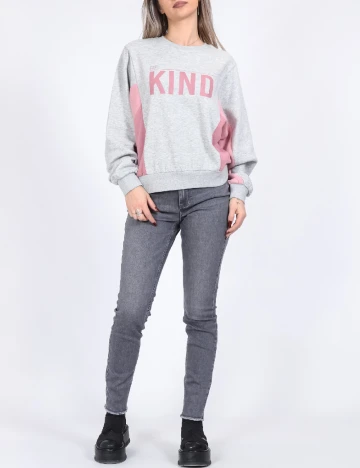 Bluza Only, gri