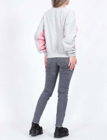 Bluza Only, gri