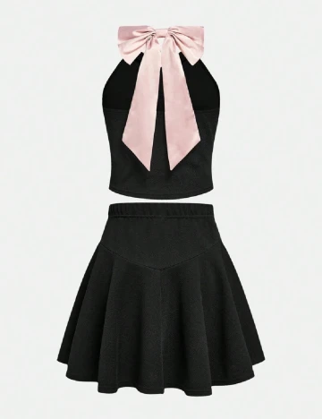Compleu Shein Kids, negru