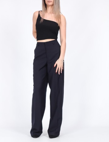 
						Pantaloni Only, bleumarin