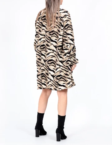 Rochie scurta Pieces, mix culori