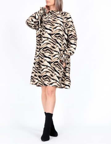 
						Rochie scurta Pieces, mix culori