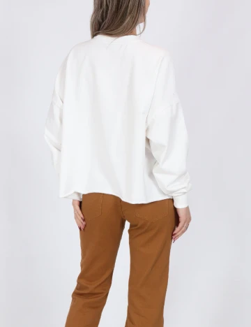 Bluza Oversize Only, alb