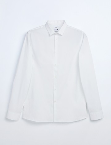 Camasa Zara, alb, M