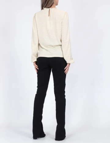 Bluza Only, ecru