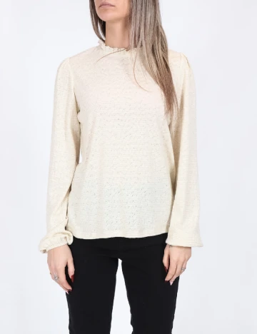 Bluza Only, ecru