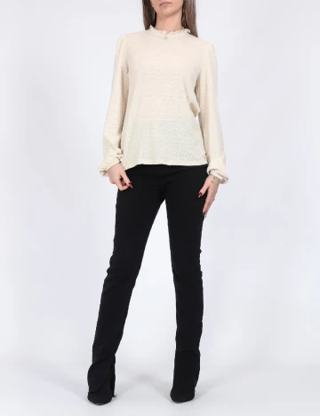 Bluza Only, ecru