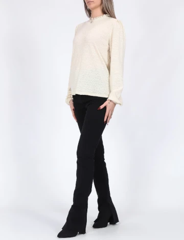 Bluza Only, ecru