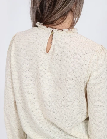 Bluza Only, ecru