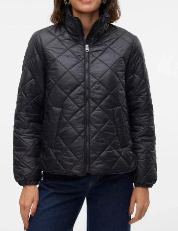 Geaca Vero Moda, negru Negru