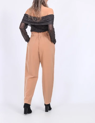 Pantaloni Motivi, maro