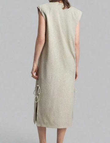 Rochie medie SHEIN, bej Crem