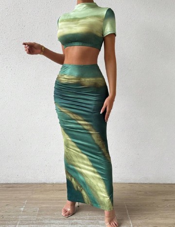 Compleu SHEIN, verde