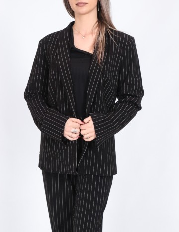 
						Blazer Only, negru