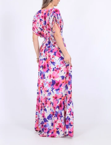 Rochie lunga Motivi, floral Floral print