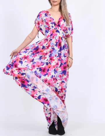 Rochie lunga Motivi, floral Floral print
