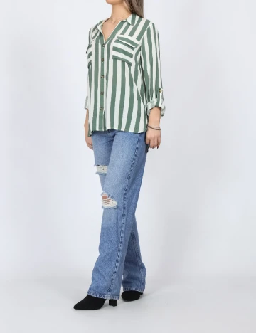 Camasa Vero Moda, verde