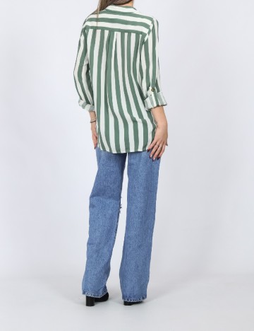 Camasa Vero Moda, verde