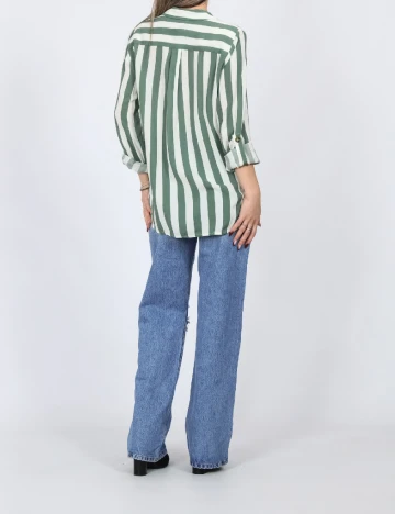 Camasa Vero Moda, verde