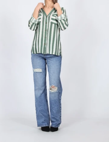 Camasa Vero Moda, verde