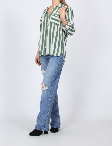 Camasa Vero Moda, verde
