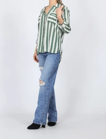 Camasa Vero Moda, verde