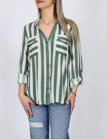 Camasa Vero Moda, verde