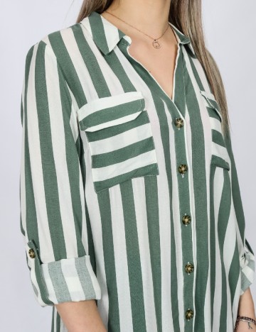 Camasa Vero Moda, verde