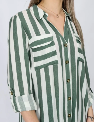 Camasa Vero Moda, verde
