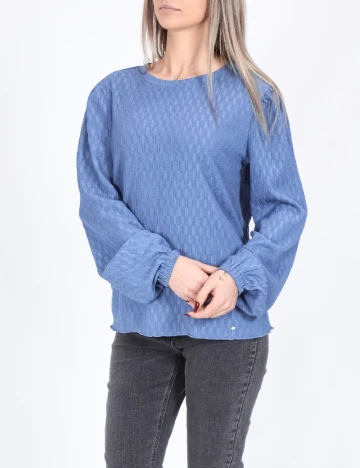 Bluza Only, albastru Albastru