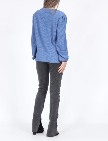 Bluza Only, albastru Albastru