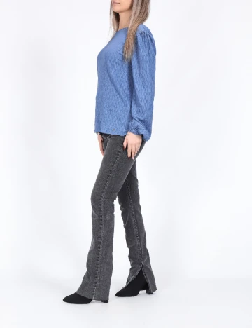 Bluza Only, albastru Albastru