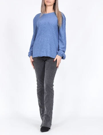 Bluza Only, albastru Albastru
