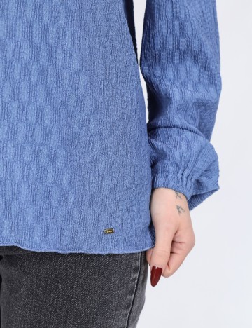 Bluza Only, albastru