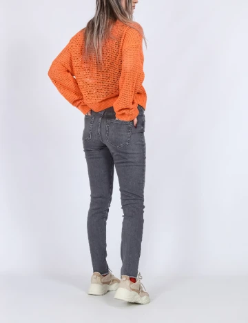 Top Vero Moda, portocaliu