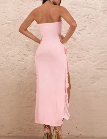 Rochie lunga SHEIN, roz