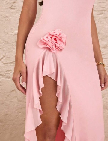 Rochie lunga SHEIN, roz