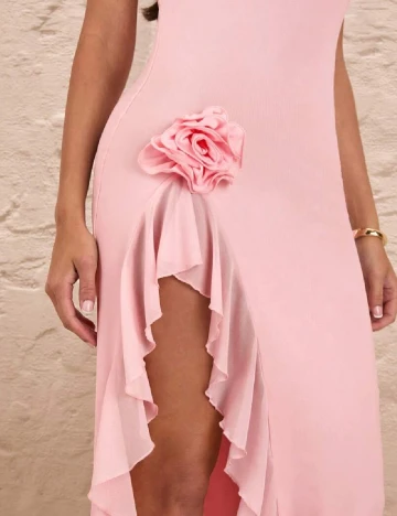 Rochie lunga SHEIN, roz