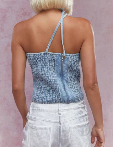 Top Missguided, albastru