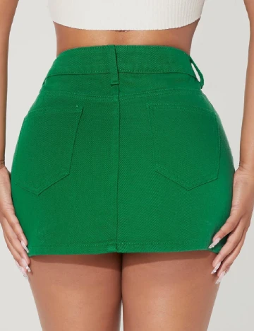 Fusta SHEIN, verde