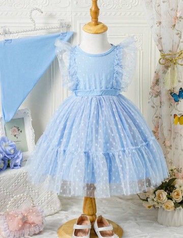 
						Rochie Shein Kids, albastru