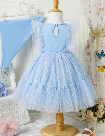 Rochie Shein Kids, albastru Albastru
