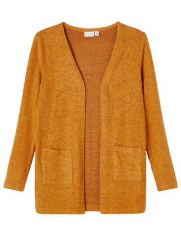 
						Cardigan Name It, mustar
