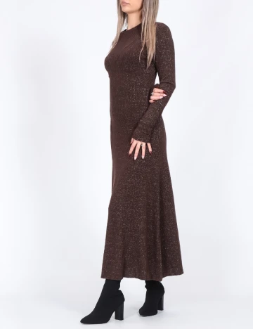 Rochie lunga Only, maro
