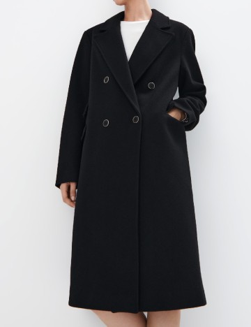 
						Palton oversize Mohito, negru