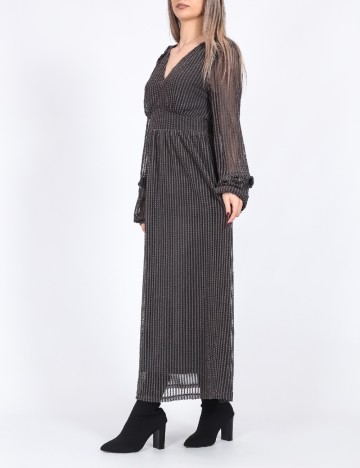 
						Rochie lunga Only, gri