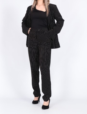 
						Pantaloni Only, negru