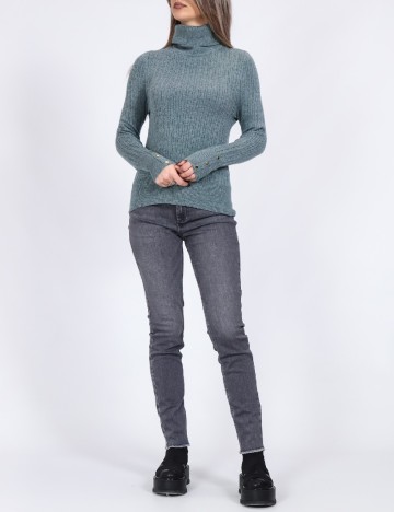 
						Bluza Only, turcoaz