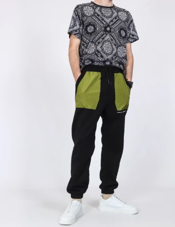 Pantaloni Jack&Jones, negru